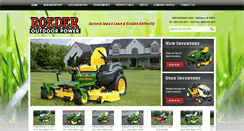 Desktop Screenshot of lawnpower.com